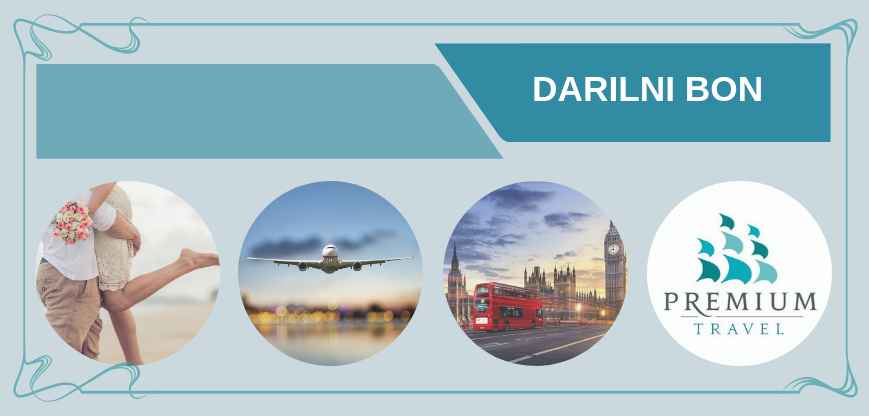 Darilni bon Premium Travel