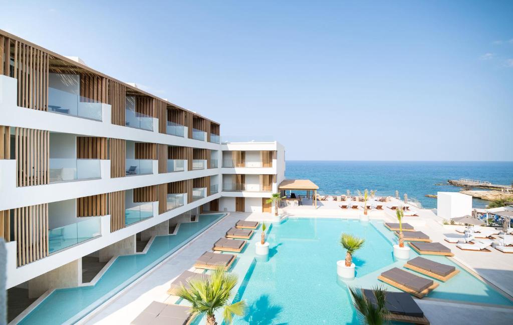 AKASHA Beach hotel exterior