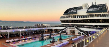 Iz Trsta do Istanbula z Venturo in MSC Fantasio